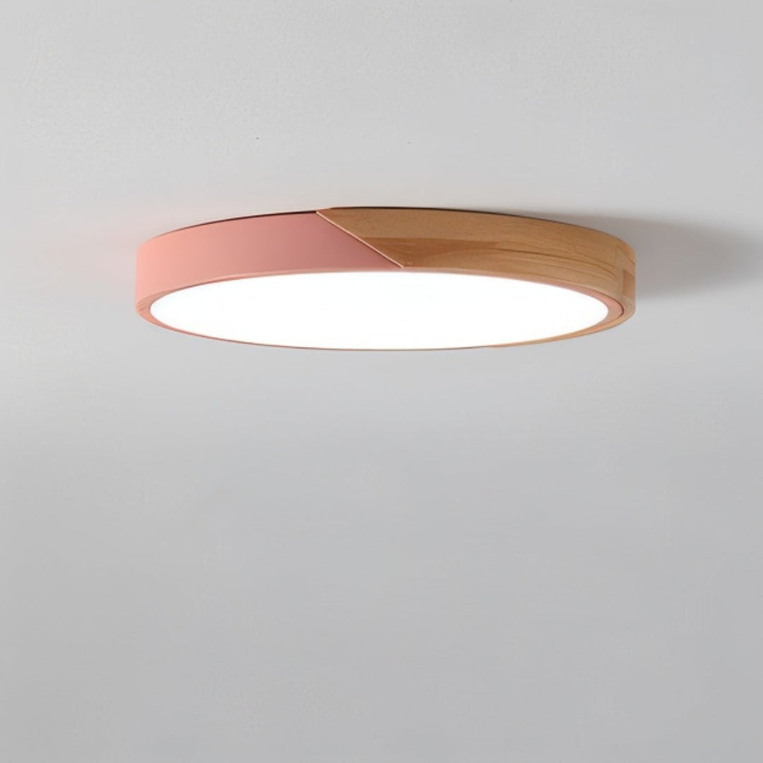Skanto | Moderne LED Taklampe - Minimalistisk Belysning for Ditt Interiør