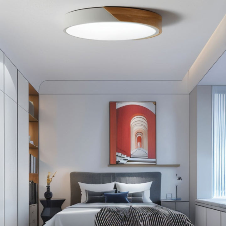 Skanto | Moderne LED Taklampe - Minimalistisk Belysning for Ditt Interiør