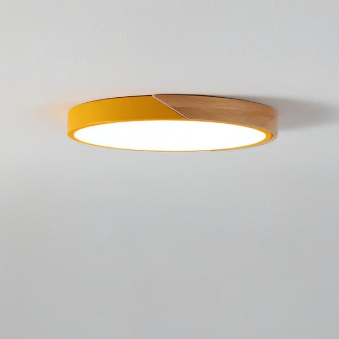 Skanto | Moderne LED Taklampe - Minimalistisk Belysning for Ditt Interiør