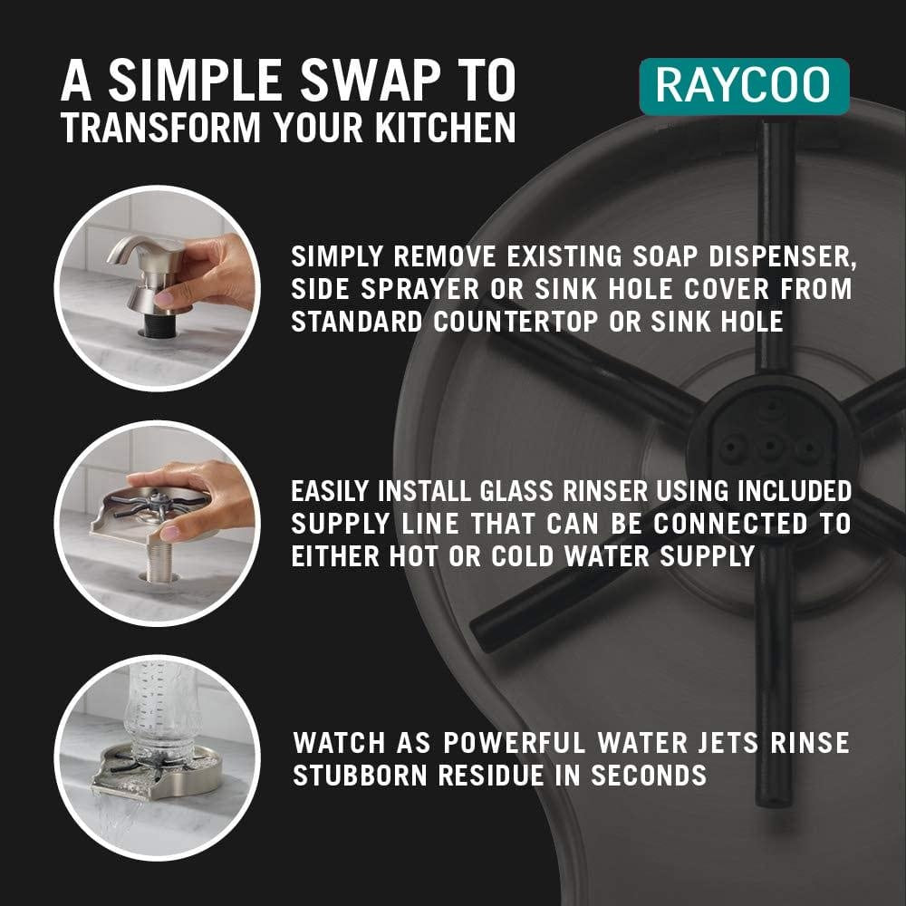 Glass Rinser For Sink | Skanto
