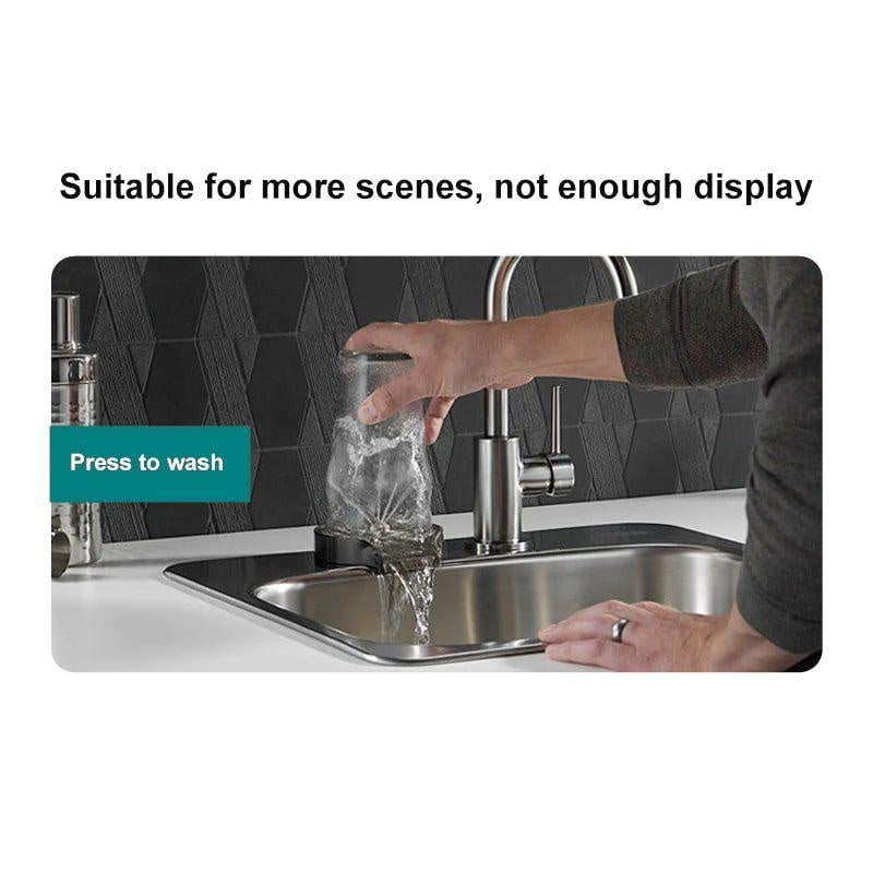 Glass Rinser For Sink | Skanto
