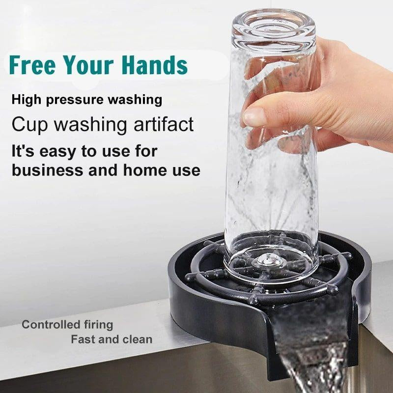 Glass Rinser For Sink | Skanto