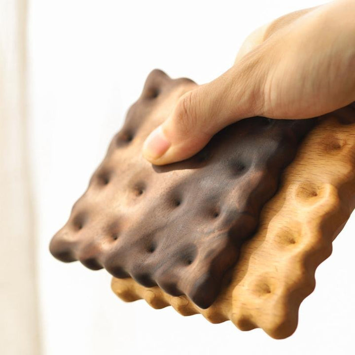 CookieCoasters - Treunderlag med Unik Design Skanto