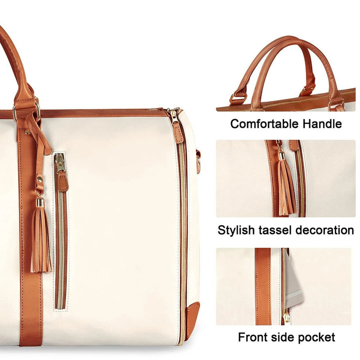 Femme Fusion Bag – Stilig Stor Sammenleggbar Bag for Damer Skanto