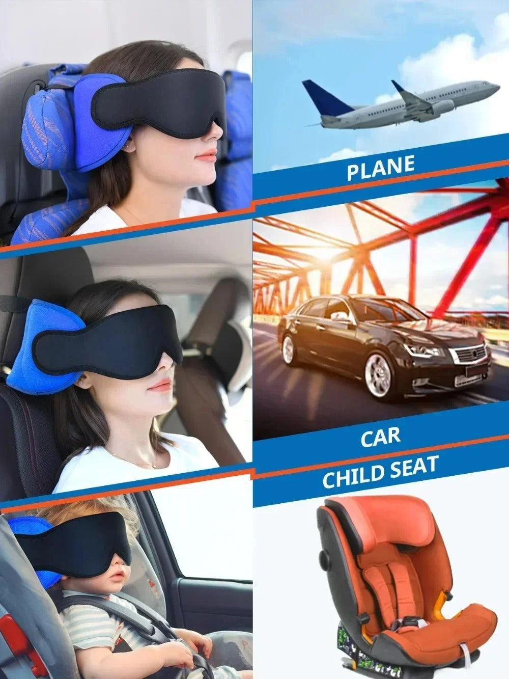 Reisepute for fly | Alt-i-ett reise komfort | Skanto