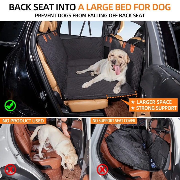 Hard Bottom Bilsete Forlengelse for Hund Skanto