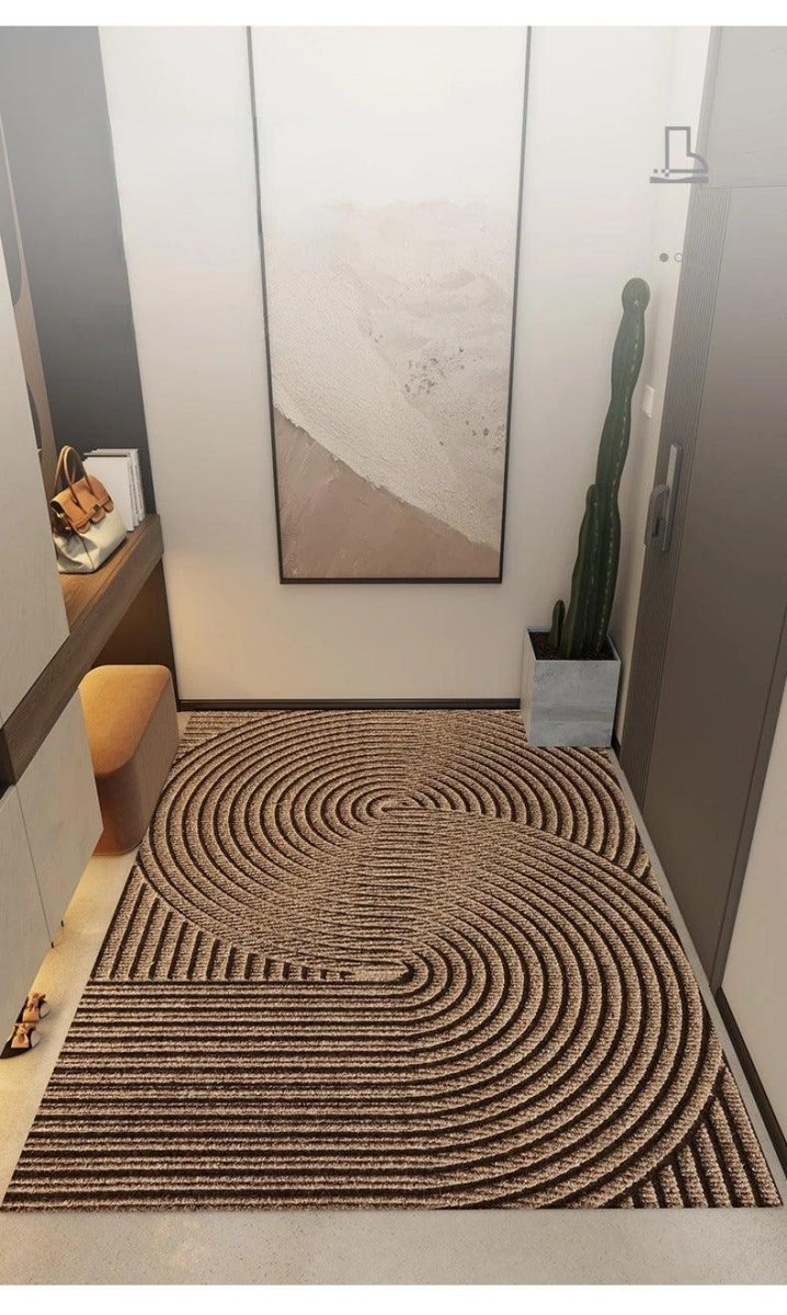 Safe Door Mat CleanStep with Non-Slip Back | Skanto