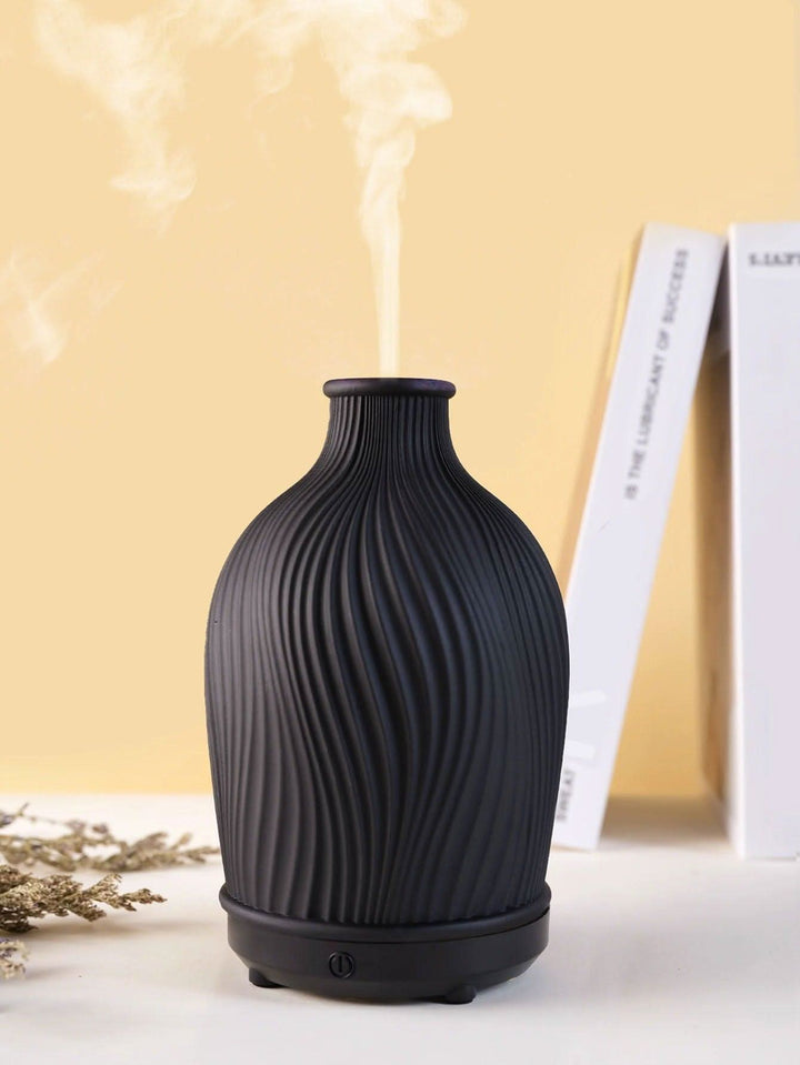 Skanto | Boho Vase Essensielle Olje Luftfukter – Polyresin Ultralyd Diffuser
