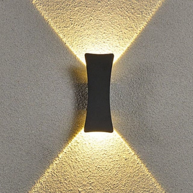 Moderne Utendørs LED Vegglys – Allsidig Aluminium Design | Skanto