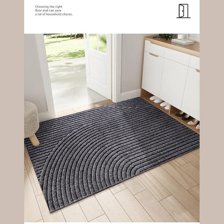 Skanto | Dørmatte PVC | Rutsjesikker Kuttbar Matte Inngang