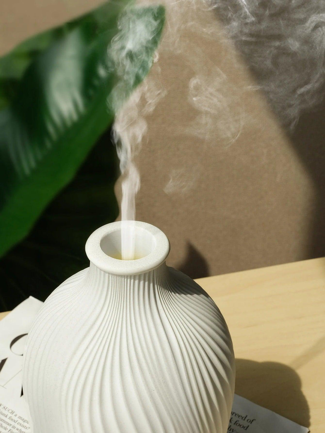 BohoMist - Ultrasonisk Aroma Diffuser for Hjemmet