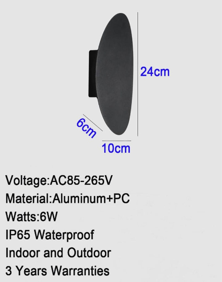 Moderne Utendørs LED Vegglys – Allsidig Aluminium Design | Skanto
