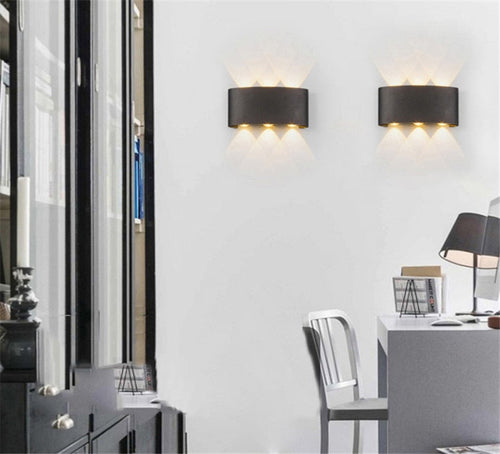 Skanto | LED Vegglampe Moderne Vanntett For Innendørs og Utendørs
