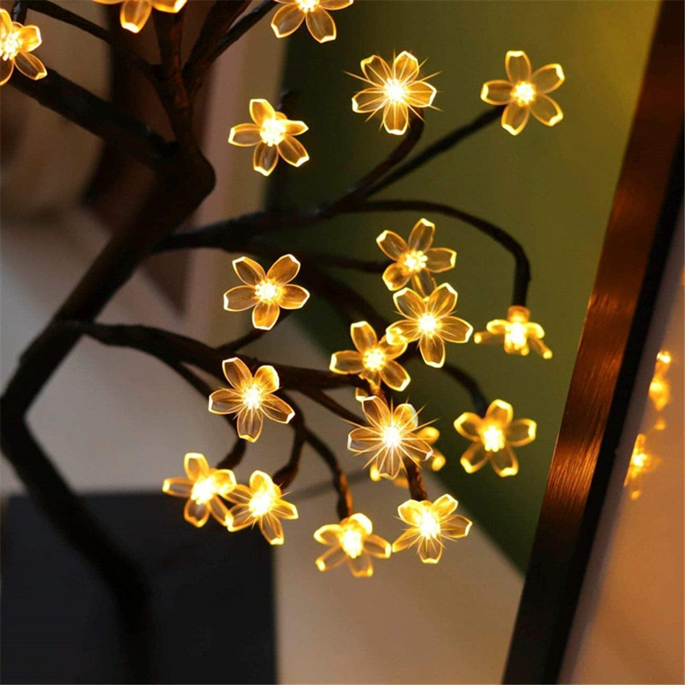 Illuminated Cherry Blossom Tree - LumiBlossom | Skanto
