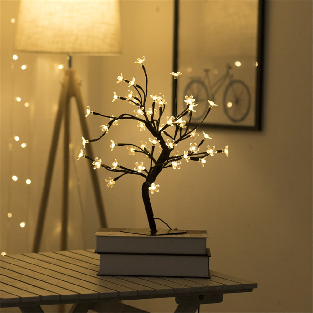 Illuminated Cherry Blossom Tree - LumiBlossom | Skanto