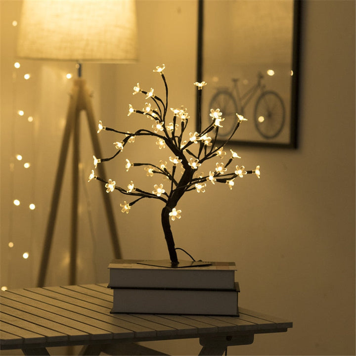 Illuminated Cherry Blossom Tree - LumiBlossom | Skanto