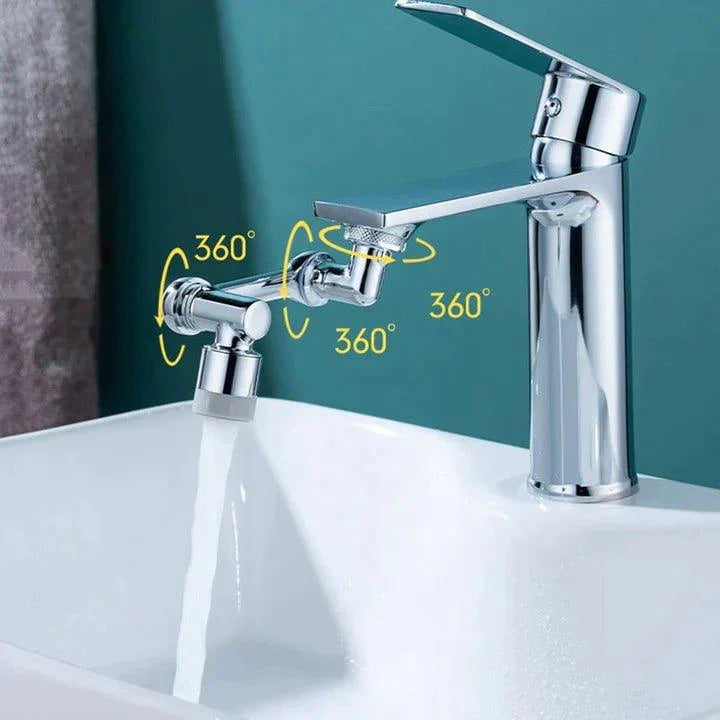 SplashFaucet Nyt nytter du lett håndtering og en kraftig vannstrøm. | Skanto