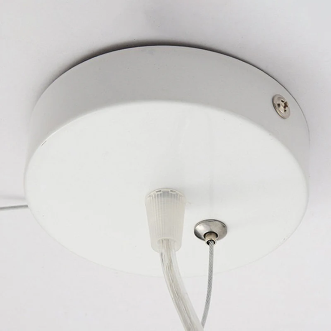 Skanto | Design Cloud LED Pendel Lys Hvit PVC/Bomull - Nimbus