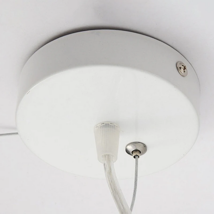 Skanto | Design Cloud LED Pendel Lys Hvit PVC/Bomull - Nimbus