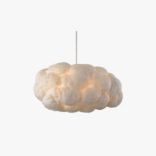 Skanto | Design Cloud LED Pendel Lys Hvit PVC/Bomull - Nimbus