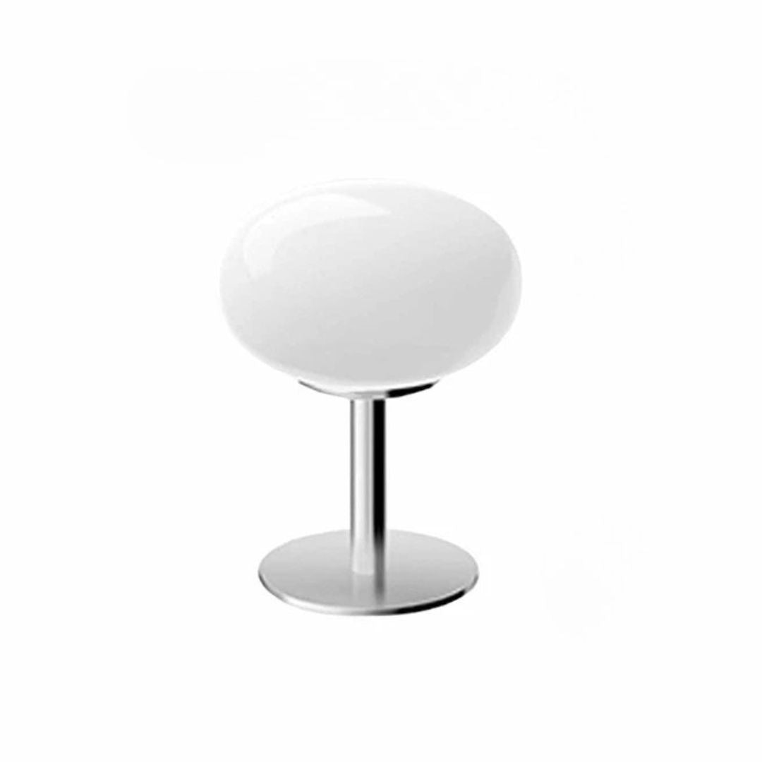 Skanto | DESIGNER GLASS BORDLAMPE - AMBIENT LED LAMPE FOR SOVEROM OG KONTOR