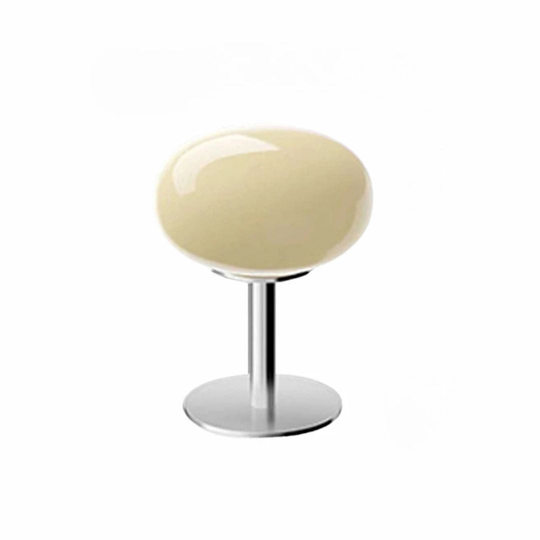Skanto | DESIGNER GLASS BORDLAMPE - AMBIENT LED LAMPE FOR SOVEROM OG KONTOR