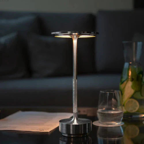 Stilig Trådløs Oppladbar Bordlampe Skanto