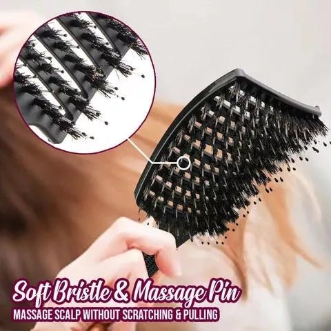 Skanto | Detangler Brush Nylon Hair Brush