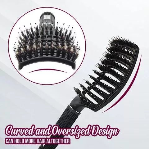 Skanto | Detangler Brush Nylon Hair Brush