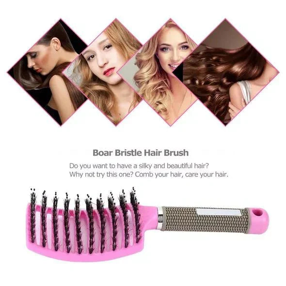 Skanto | Detangler Brush Nylon Hair Brush