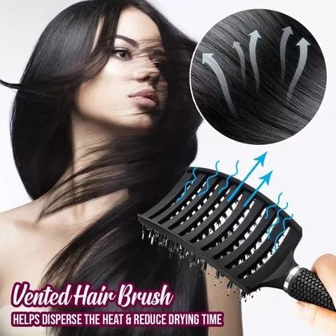 Skanto | Detangler Brush Nylon Hair Brush