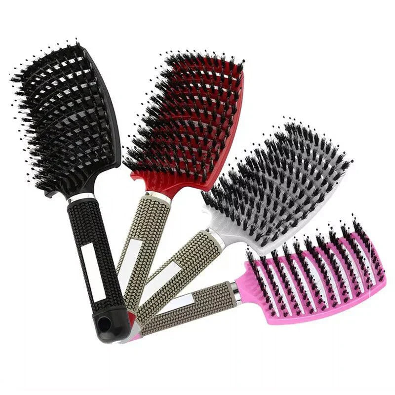 Skanto | Detangler Brush Nylon Hair Brush