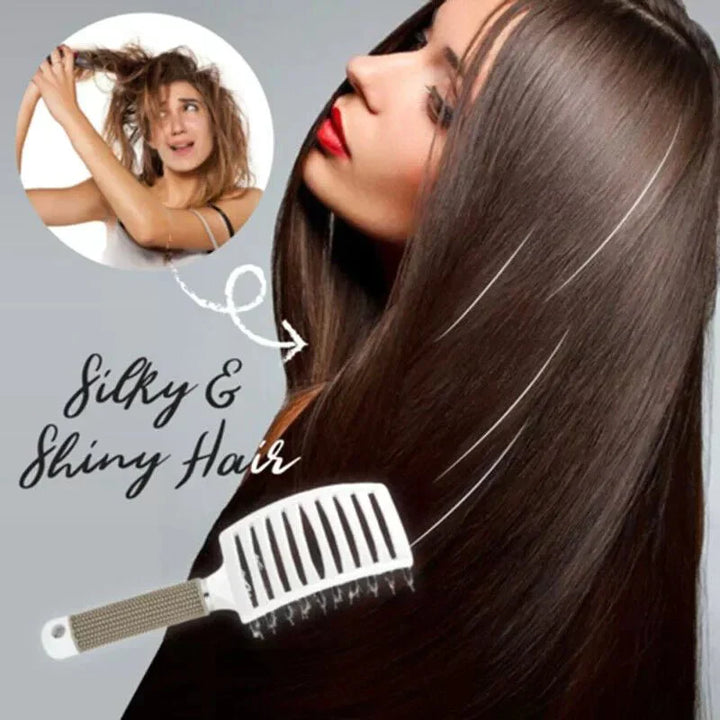 Skanto | Detangler Brush Nylon Hair Brush