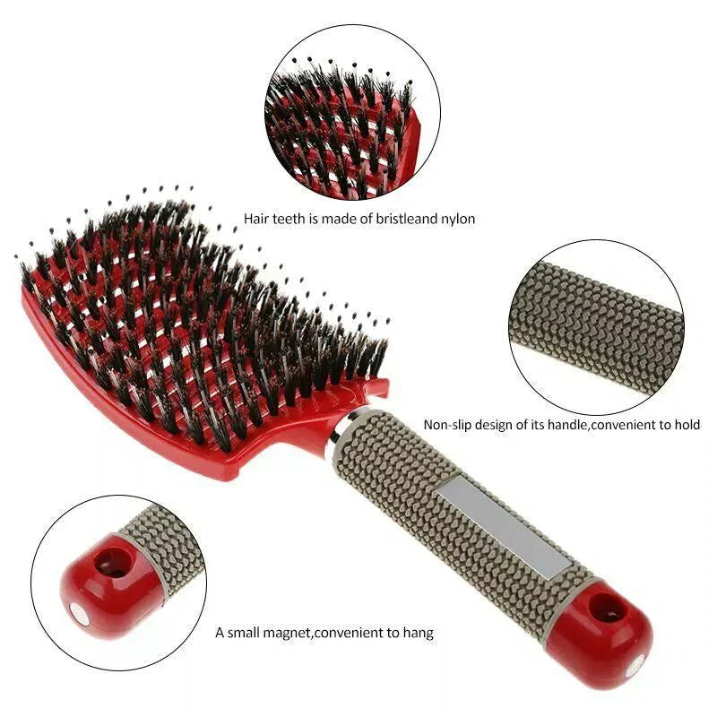 Skanto | Detangler Brush Nylon Hair Brush