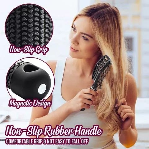 Skanto | Detangler Brush Nylon Hair Brush