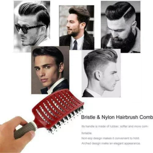 Skanto | Detangler Brush Nylon Hair Brush