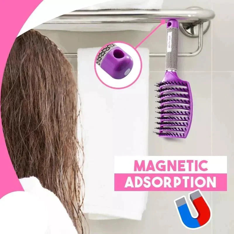 Skanto | Detangler Brush Nylon Hair Brush