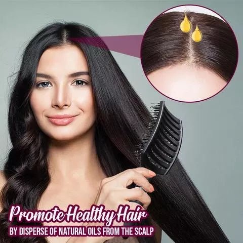 Skanto | Detangler Brush Nylon Hair Brush