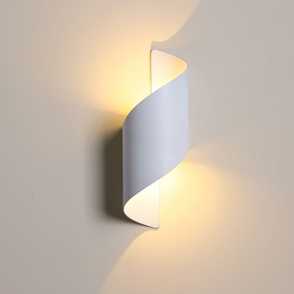 Skanto | LED Vegglampe med minimalistisk aluminiumsdesign
