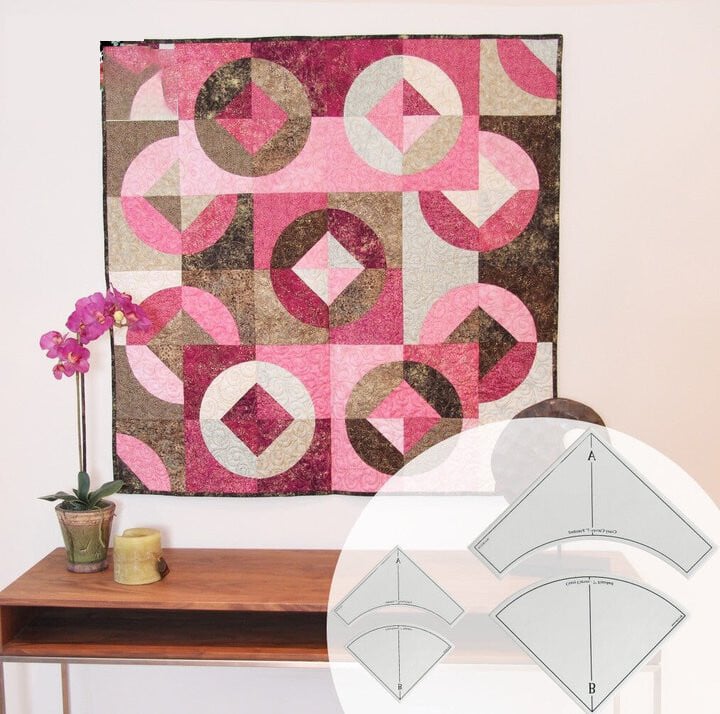 Skanto | Quick Curve Quilt Malsett