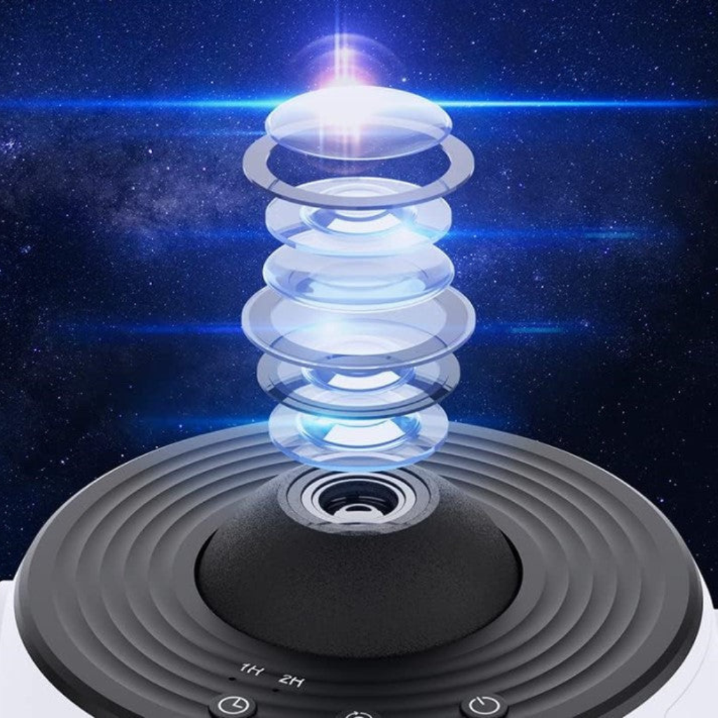 GalaxyNova Projektor – HD Stjernehimmel med Timer Skanto