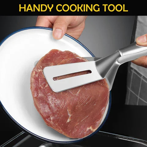 Dobbelt-sidig rustfritt stål spatula | Skanto