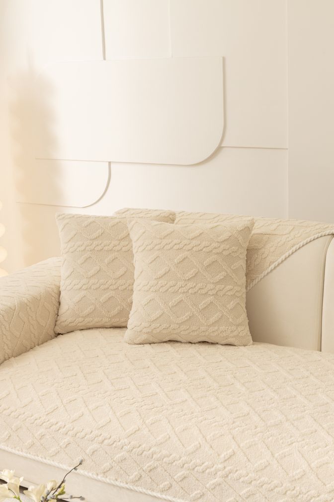 Skanto | Klassisk Ett-stykke Sofa Trekk