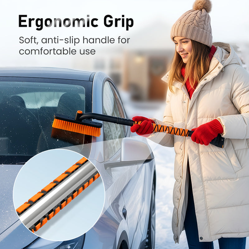 Norvo | FrostBuster – Fjern snø og is fra ethvert kjøretøy umiddelbart og uten anstrengelse