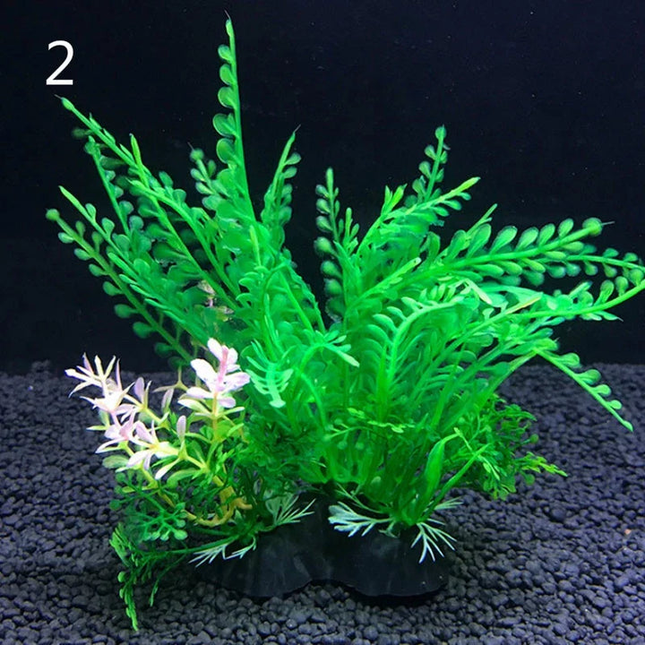 Skanto | Kunstige Akvarieplanter – Realistisk Dekorasjon for Akvarier i Ulike Farger