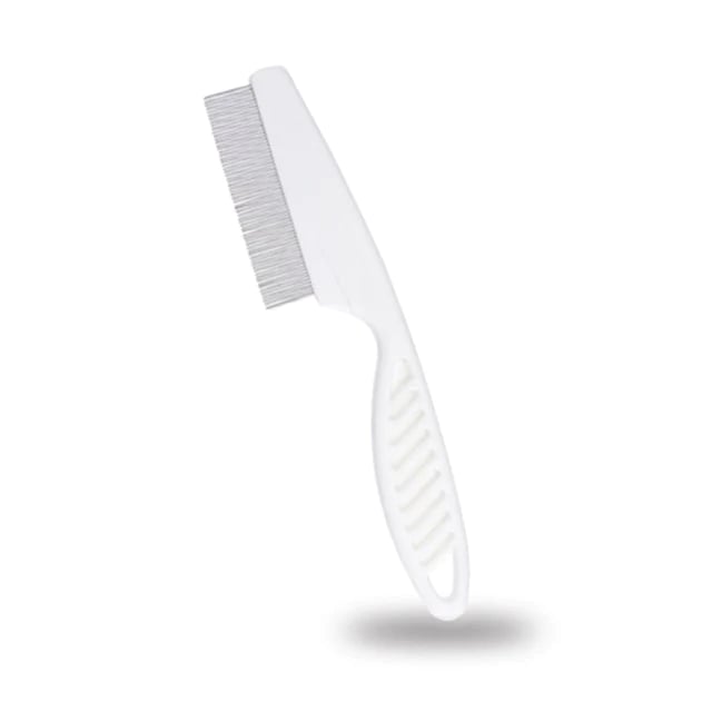 Skanto | Multifunksjonell Pet Hair Comb Flått- og Tåre Flekkfjerning