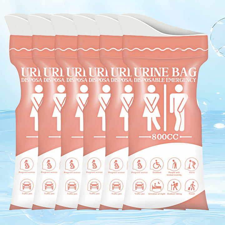 Engangs urinpose 800 ml for bil og reise | Skanto