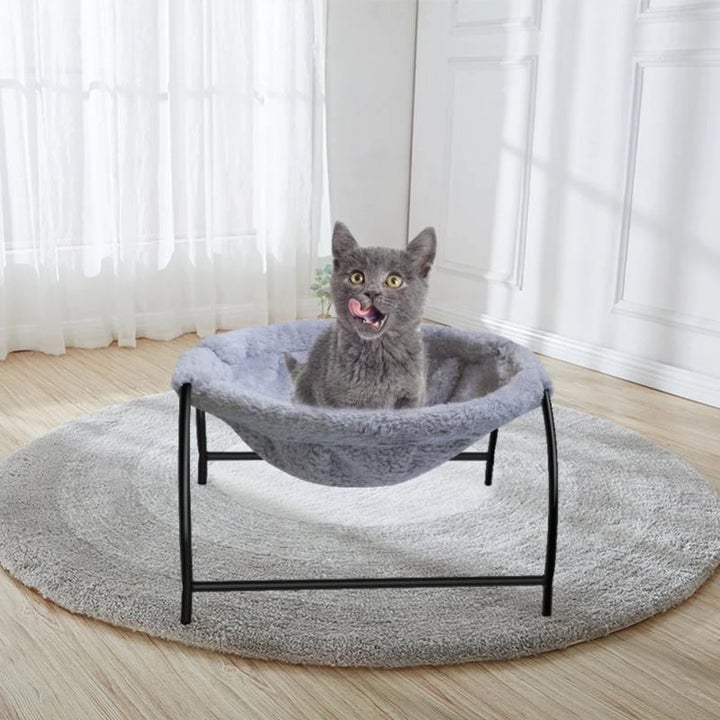 Skanto | Gulv Katt Hamock-Med Stativ