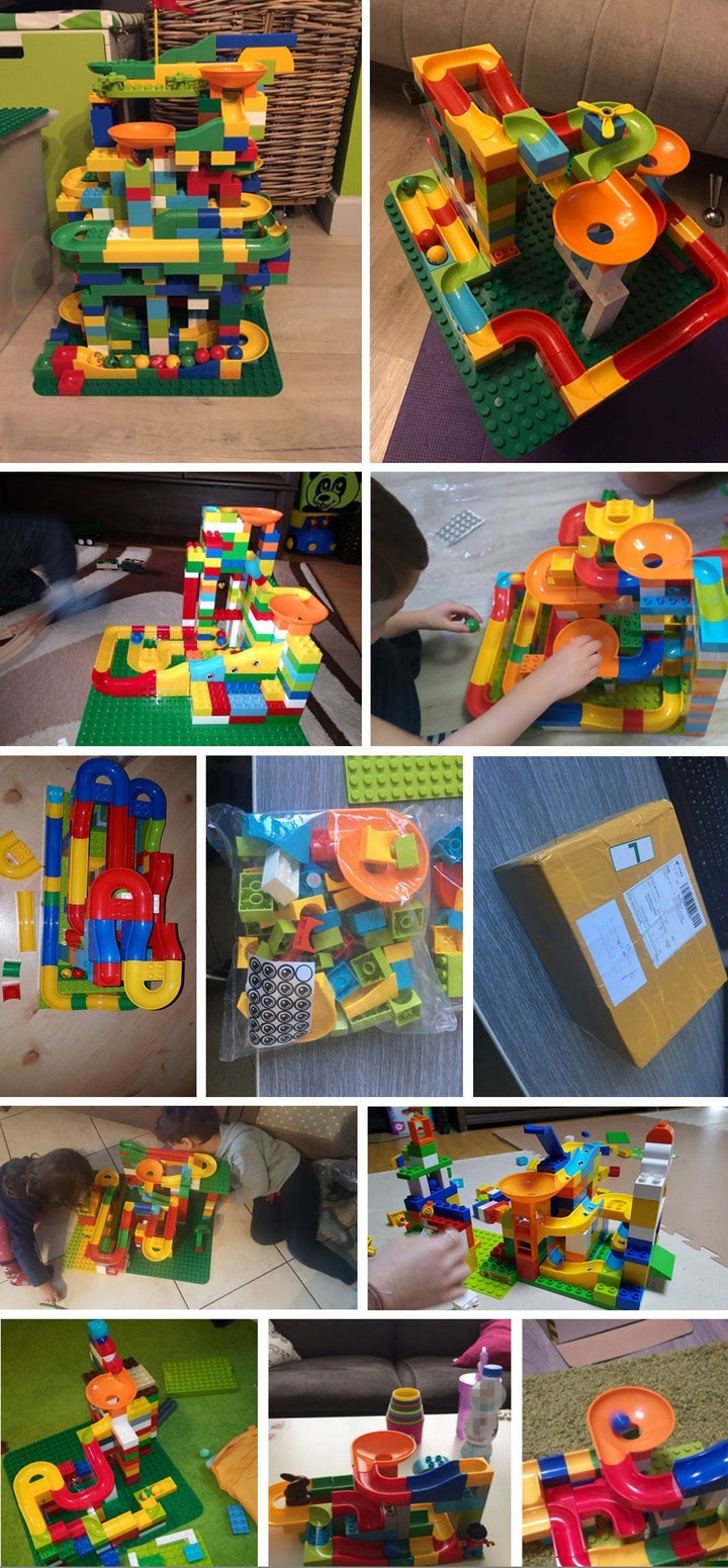 MarbleMaster Set - Kreativt Byggesett for Barn Skanto