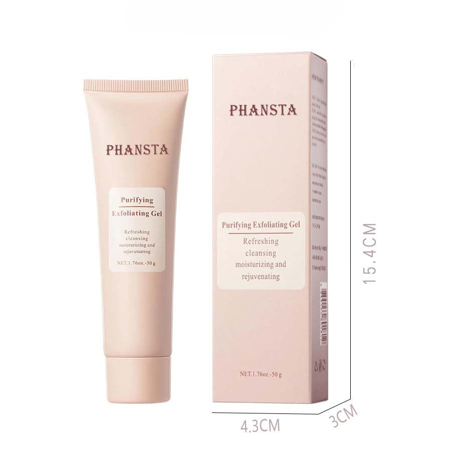 Skanto | PureRadiance Gel — Skinner fritt og selvsikkert igjen med mild hudpleie